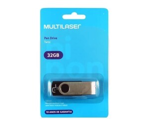 Pendrive 32GB - Multilaser