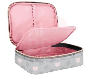 Estojo Box Académie Coração - Tilibra