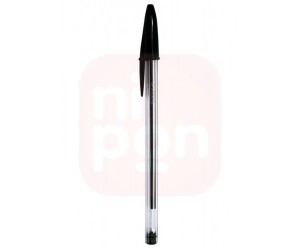 Caneta Bic 1.0 - Preta