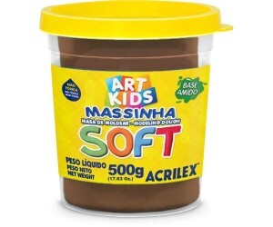 Massa de Modelar 500g Soft Chocolate - Acrilex