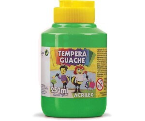 Tinta Guache 250ml Verde Folha - Acrilex