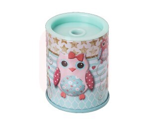 Apontador com Depósito Coruja