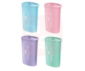 Apontador com Depósito Triangular - Faber-Castell