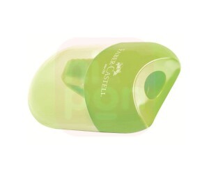 Apontador Com Depósito Mini-Shape - Faber-Castell