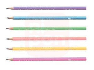 Lápis de Escrever Trio Pastel - Tris