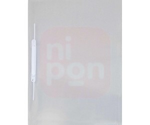 Pasta Grampo Trilho Oficio Cristal