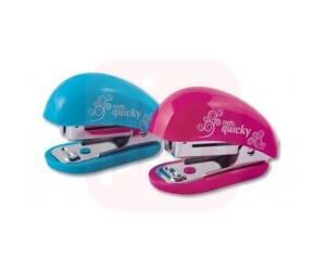 Grampeador 26/6 Mini Quick Plast