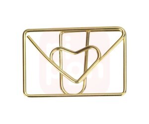 Clips Love Envelope Apaixonado - Molin