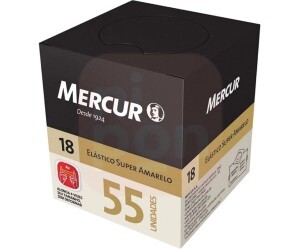 Elástico Amarelo Nº18 55 Unds - Mercur
