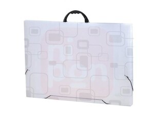 Pasta Maleta A3 Cristal - Dello