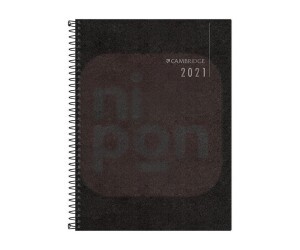 Agenda Espiral Cambridge M9