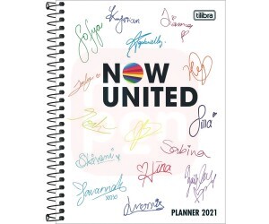 Agenda Planner Now United 2021 - Tilibra