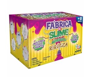 Fábrica de Slime Riqueza - Acrilex