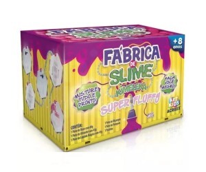 Fábrica de Slime Super Fluffy- Acrilex