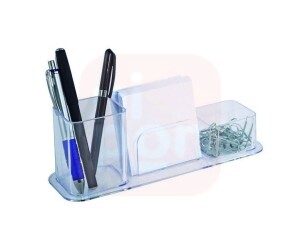 Porta Canetas, Clips e Lembrete - DelloColor