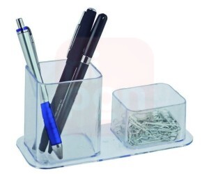 Porta Caneta Duplo Cristal - Dello