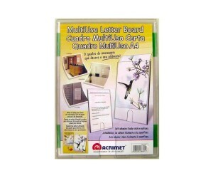 Quadro de Aviso Multiuso A4 - Acrimet