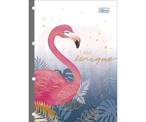 Bloco de Fichário Aloha 80 Folhas - Tilibra