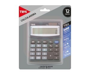 Calculadora de Mesa T562 - Tris