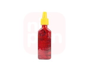 Cola Glitter 23g Vermelho - Acrilex