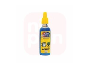 Cola Glitter 23g Azul - Acrilex