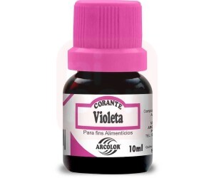 Anilina Líquida Violeta 10ml - Arcolor