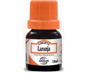 Anilina Líquida Laranja 10ml - Arcolor