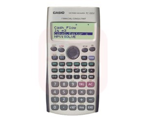 Calculadora Financeira FC-100V - Casio