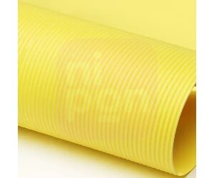 EVA Microondulado - Amarelo