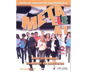 Meta Ele A1 - Libro Del Alumno + Cuaderno De Ejercicios + Audio Descargable