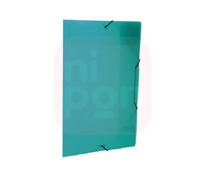 Pasta ABA Elastico Oficio TOP LINE - Verde