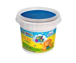 Massa de Modelar 140g Azul - Uti Guti