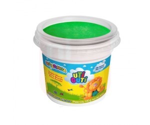 Massa de Modelar 140g Verde - Uti Guti