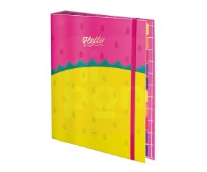 Fichário 1/4 Hello 48 folhas - Dac