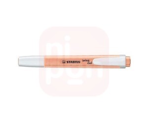Marca Texto Stabilo Swing Cool Laranja Pastel 275/126-8