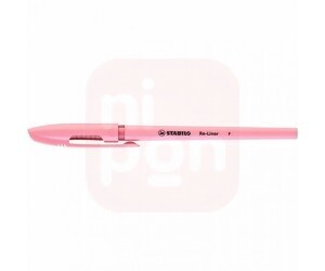 Caneta Stabilo Re-Liner 0.7mm - Rosa