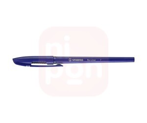 Caneta Stabilo Re-Liner 0.7mm - Azul