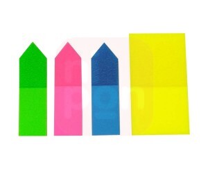 Marcador Adesivo Transparente 25 Folhas - Adelbras