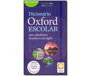 Dicionário Oxford - Inglês/Português