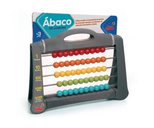 Ábaco 50 Bolinhas - Elka