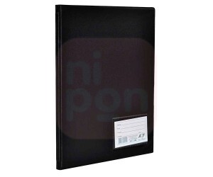 Pasta Catálogo C/50 Envelopes Finos - Preta