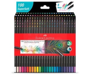Lápis de Cor 100 Cores ECO SuperSoft - Faber-Castell
