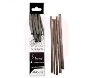 Carvão Vegetal Natural 3-6mm