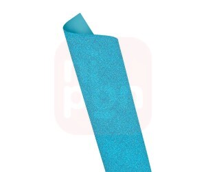 Eva Glitter Azul Claro