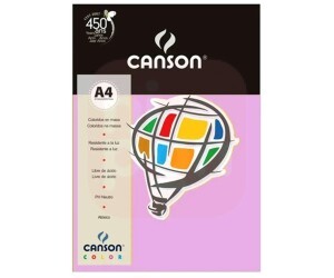 Papel Canson A4 180g Violeta