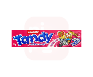 Creme Dental Com Fluor 50G Tutti Frutti