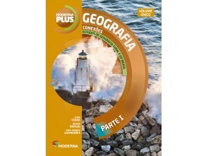 Moderna Plus Geografia - Volume único