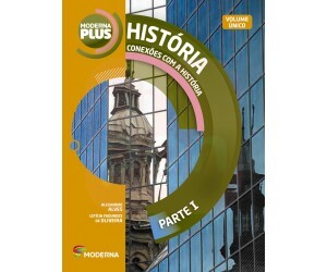 Moderna Plus História - Volume único