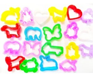 Molde Massinha de Modelar 10 UND