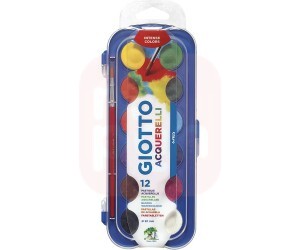 Aquarela 12 Cores 30mm - Canson